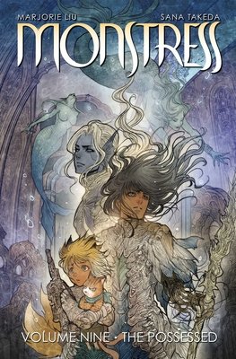 Couverture : Monstress, tome 9 : The Possessed