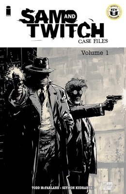 Couverture : Sam and Twitch Case Files, tome 1