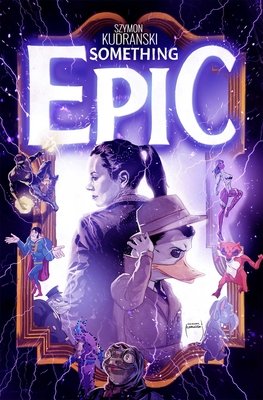Couverture : Something Epic, tome 2