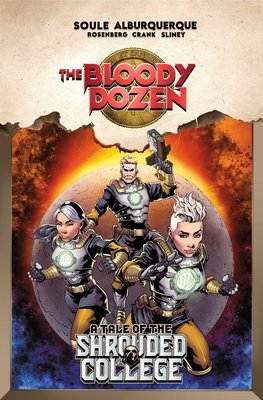 Couverture : Bloody Dozen: a Tale of the Shrouded College