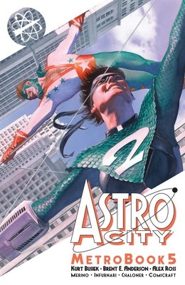 Couverture : Astro City Metrobook, tome 5