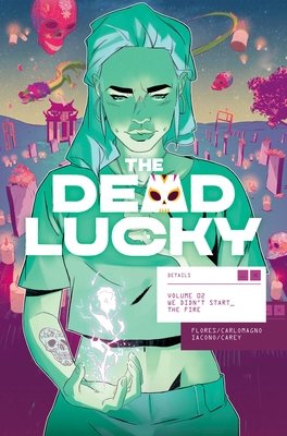Couverture : The Dead Lucky