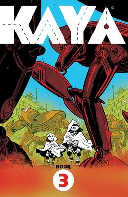 Couverture : Kaya Book 3