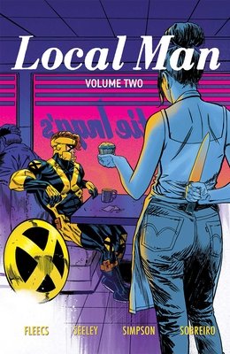 Couverture : Local Man, tome 2 : The Dry Season