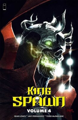 Couverture : King Spawn, tome 4
