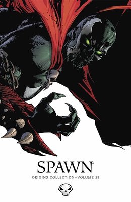 Couverture : Spawn Origins, tome 28