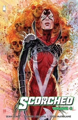 Couverture : Scorched, tome 3