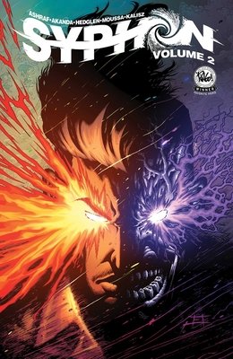 Couverture : Syphon, tome 2