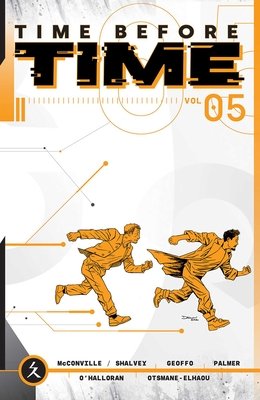 Couverture : Time Before Time, tome 5