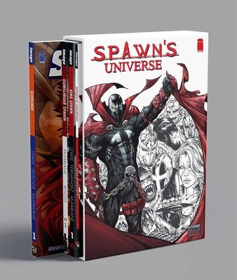Couverture : Spawn's Universe Box Set