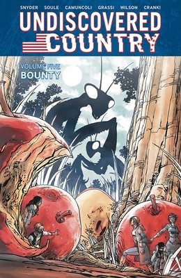 Couverture : Undiscovered Country, tome 5