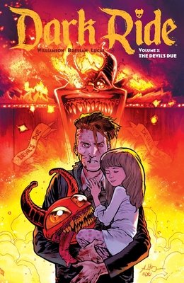 Couverture : Dark Ride, tome 3