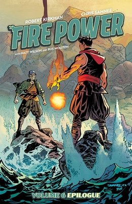 Couverture : Fire Power, tome 6