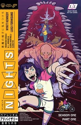 Couverture : Nights, tome 1