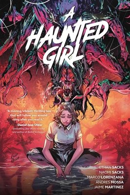 Couverture : Haunted Girl