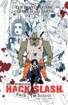 Couverture : Hack/Slash Back to School: Back to School