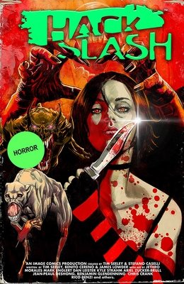 Couverture : Hack/Slash Deluxe, tome 4