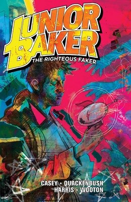 Couverture : Junior Baker the Righteous Faker