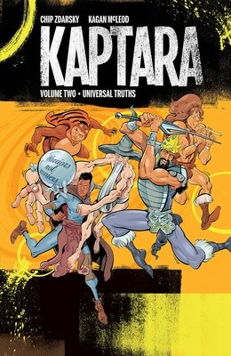 Couverture : Kaptara, tome 2 : Universal Truths