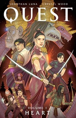 Couverture : Quest, tome 1