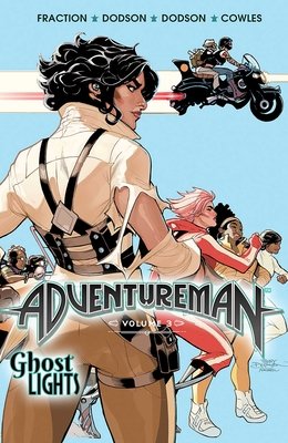 Couverture : Adventureman, tome 3