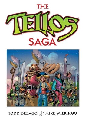Couverture : Tellos Saga