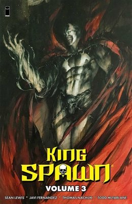 Couverture : King Spawn, tome 3