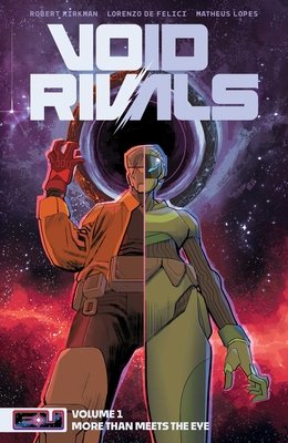 Couverture : Void Rivals, tome 1
