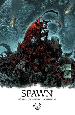 Couverture : Spawn Origins, tome 27