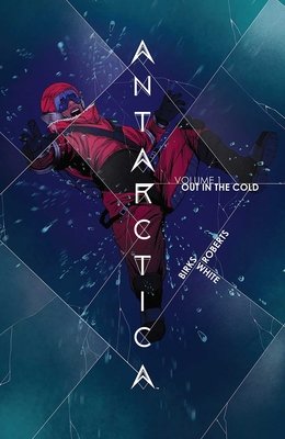 Couverture : Antarctica, tome 1