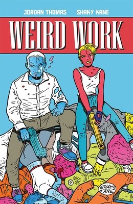 Couverture : Weird Work