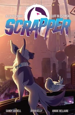Couverture : Scrapper