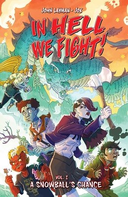 Couverture : In Hell We Fight!, tome 1