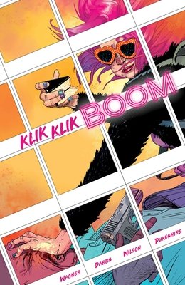 Couverture : Klik Klik Boom