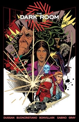 Couverture : Dark Room Complete Story