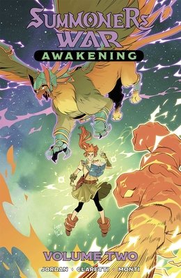 Couverture : Summoners War, tome 2