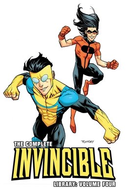 Couverture : The Complete Invincible