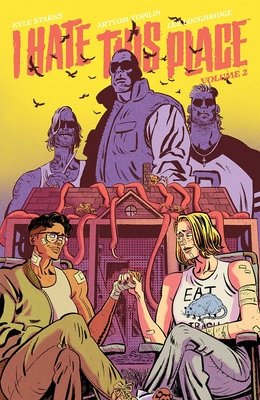 Couverture : I Hate This Place, tome 2