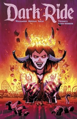Couverture : Dark Ride, tome 2