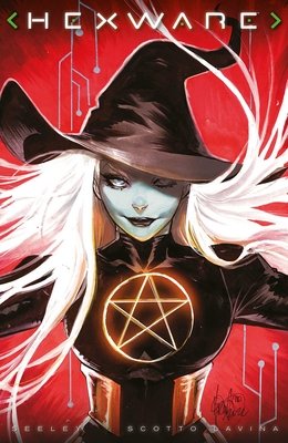 Couverture : Hexware, tome 1