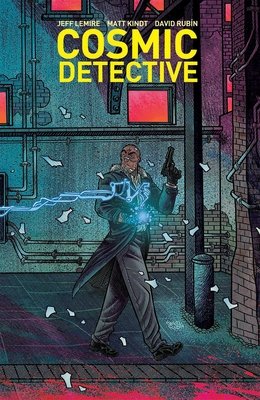 Couverture : Cosmic Detective