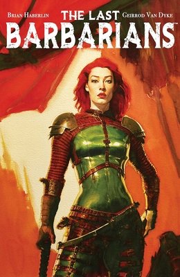 Couverture : Last Barbarians, tome 1