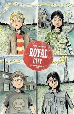 Couverture : Royal City Compendium One