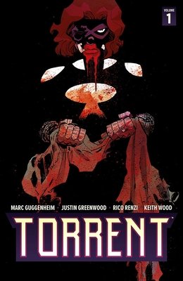 Couverture : Torrent, tome 1