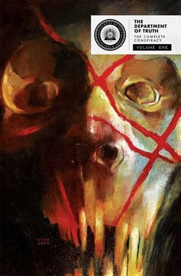 Couverture : Department of Truth: the Complete Conspiracy Deluxe Hardcover, Book 1