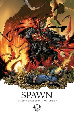 Couverture : Spawn Origins, tome 25