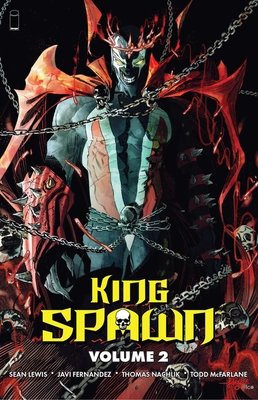 Couverture : King Spawn, tome 2