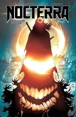 Couverture : Nocterra, tome 3
