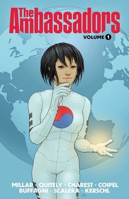 Couverture : Ambassadors, tome 1