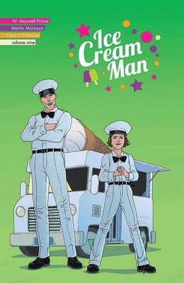 Couverture : Ice Cream Man, tome 9 : Heavy Narration